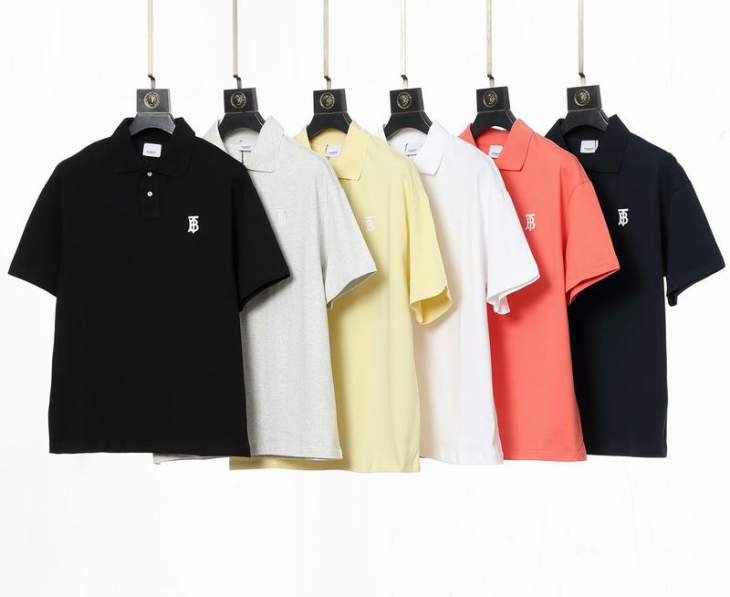 Picture of Burberry Polo Shirts Short _SKUBurberryS-XL2br261728750